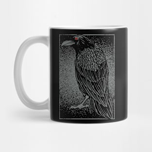 Dark Crow Stare Mug